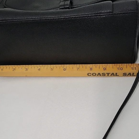 Kate Spade Black Leather Satchel - Picture 7 of 13